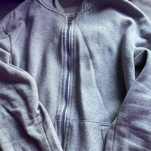 H&M zip up sweater